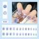 thumbnail image 1 of Uñas postizas europeas, uñas postizas con acabado UV, brillantes, cobertura total, uñas postizas artificiales, uñas para mujer, 1 of 5