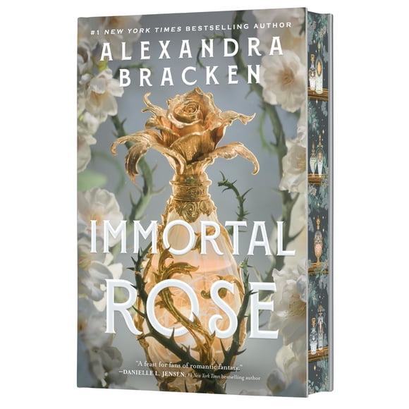 Libro Avon Books Immortal Rose (Edición limitada de lujo)