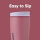 thumbnail image 2 of Vaso de café Owala SmoothSip Slider, aislante, 360 ml, color morado, 2 of 3