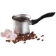 thumbnail image 1 of Cafetera Destalya de acero inoxidable turco, 300 ml, color negro, 1 of 7