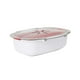 thumbnail image 3 of Olla A Vapor Para Microondas, Cocedor De Huevos, Canasto Para Horno Microondas, Para Arroz, Dormitorio, Pescado, Blanco, 3 of 3