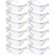 thumbnail image 1 of Gafas de seguridad Birdz Visitor Clear Lab, 12 pares, ajustadas, 1 of 9