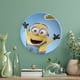 thumbnail image 5 of Minions Plato decorativo de porcelana fina (bone china), plato decorativo de cerámica para hogar, oficina, soporte de pared, platos decorativos para dormitorio - 6 pulgadas (15 cm), 5 of 6