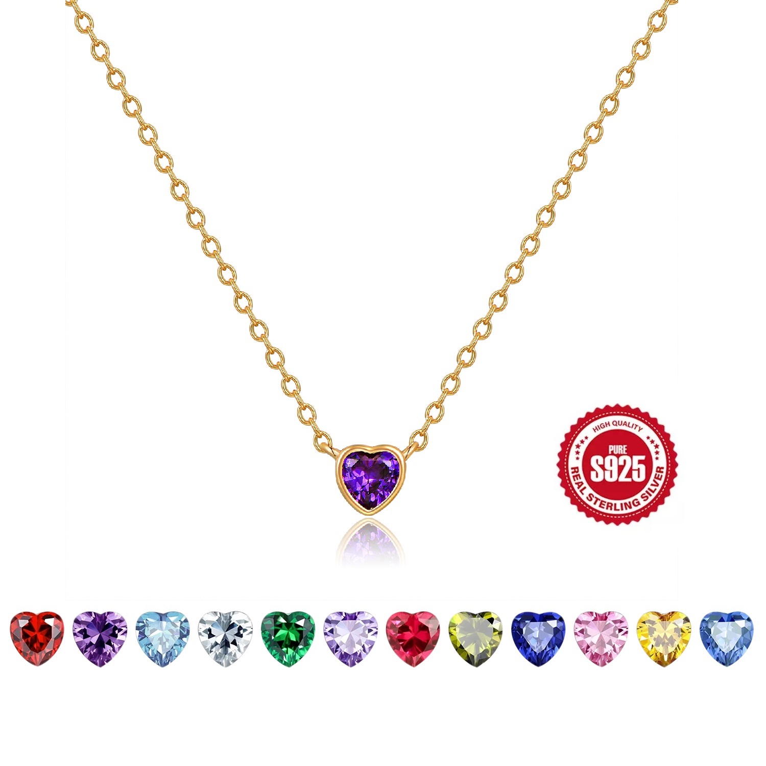 Heshpaws - Collar De Plata De Ley