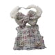 thumbnail image 3 of Vestido Sin Mangas De Peluche Para Niños, Regalo De Cumpleaños, Moda Práctica, Vestido Blanco, 3 of 3