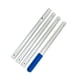thumbnail image 5 of Poste Telescópico De Aluminio Para Piscina, Resistente, Genérico Para Red De Piscina, Poste De Extensión De 4 Secciones, 140cm, 5 of 5