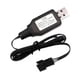thumbnail image 4 of Cable de carga USB Cable de carga USB Accesorios para autos RC a escala 1:12 Cargador de auto RC de reparación con enchufe conector para auto RC 1/12, 4 of 5