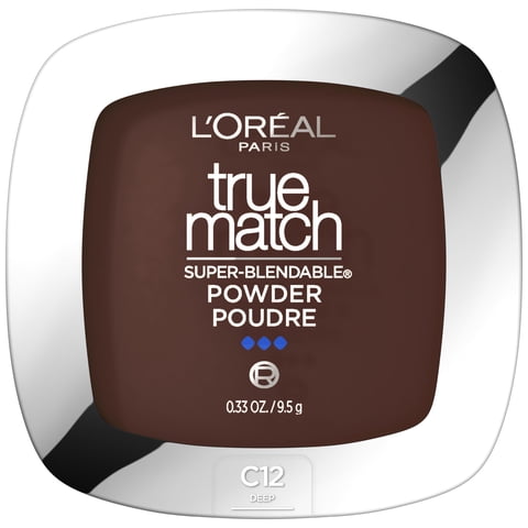 Base De Maquillaje En Polvo L'Oreal Paris True Match C12 Deep 10 Ml