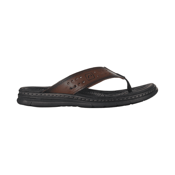 SANDALIAS PEGADA CAFE DE HOMBRE 134202-01 - Talla 41
