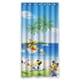 thumbnail image 1 of Cortina de ducha de Mickey Mouse y Snoopy, juego de cortina de baño con ganchos, tamaño 36 x 72 pulgadas, 1 of 3