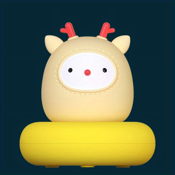 1pc Cute Clap Control Pet Shaped Sleep Light, USB Charging Night Light, LED Cute Cartoon Mood Light