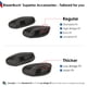thumbnail image 5 of Almohadillas de Repuesto para Nariz BLAZERBUCK para Oakley Flak Jacket, 5 of 5