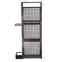 Magideal - Cesta De Almacenamiento Colgante De Alambre Para Colgar Cebollas, Para Montar En La Pared, De Hierro, Para Almacenar Alimentos, Estilo Rústico, Cesta Rejilla Para Cebollas De 3 Rejillas