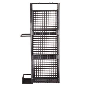 Magideal - Cesta De Almacenamiento Colgante De Alambre Para Colgar Cebollas, Para Montar En La Pared, De Hierro, Para Almacenar Alimentos, Estilo Rústico, Cesta Rejilla Para Cebollas De 3 Rejillas