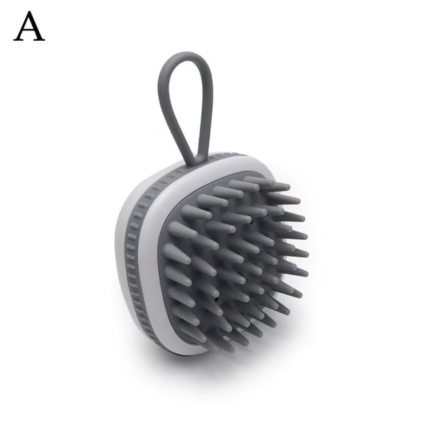 Hair Scalp Massager Shampoo Brush Soft Silicone Shampoo Brush Massage Shampoo Brush Clean Scalp Bath Comb Scalp Beauty Health