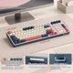 thumbnail image 3 of Set de teclado y ratón Redragon tri‑modo RGB beige, 3 of 9