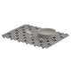 thumbnail image 4 of Alfombrilla de lavabo Farmhouse Spectrum Diversified Hexa Frost/Grey, 4 of 6
