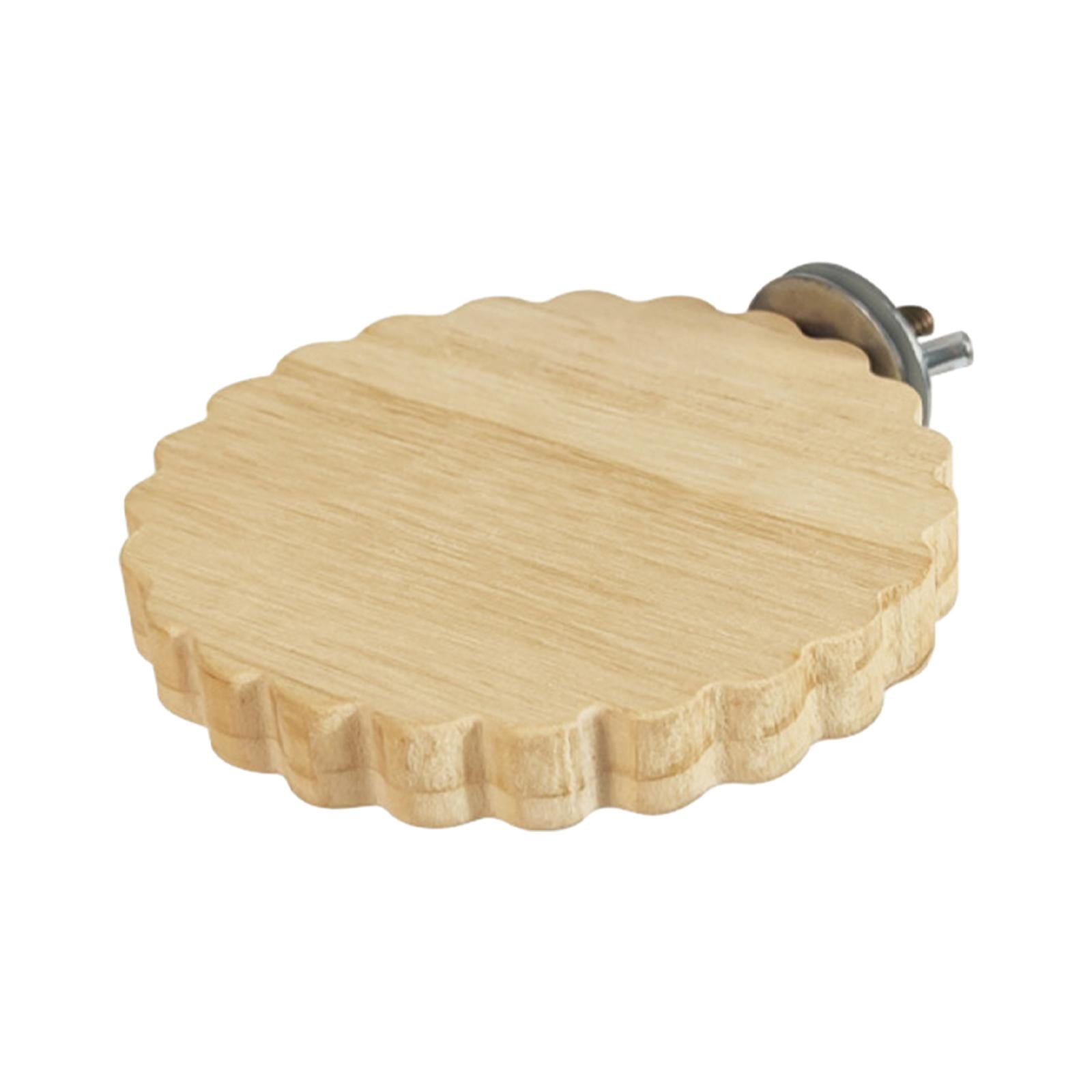 Soporte Para Percha Para Pájaros, Plataforma Para Loros, Rama De Madera, Juguetes Para Conures, Animales Peque?os C
