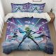 thumbnail image 1 of 3pcs K-POP Future Stage Printed Duvet Cover Set Halloween Must-Have, 1 of 1