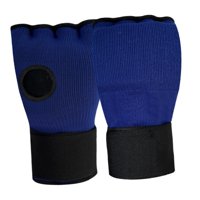 Ioensy - Guantes Interiores De Boxeo De Gel Para Entrenamiento De Boxeo Taekwondo Muay Thai Azul
