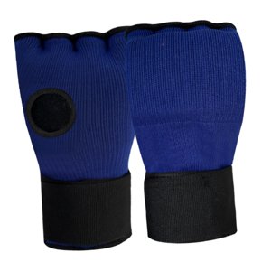Ioensy - Guantes Interiores De Boxeo De Gel Para Entrenamiento De Boxeo Taekwondo Muay Thai Azul