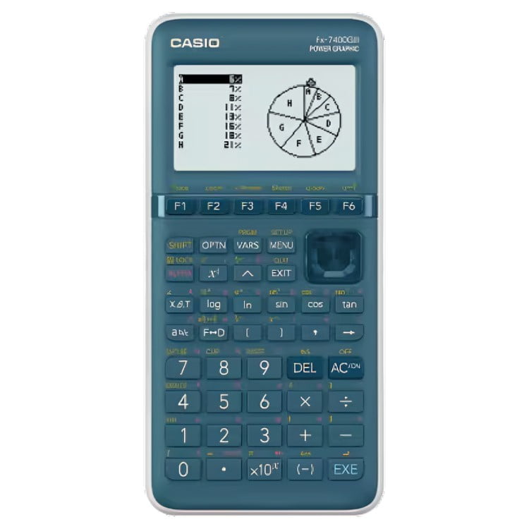 Calculadora Casio Grafica Fx-7400giii