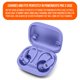 thumbnail image 5 of Almohadillas WC Powerbeats Pro 2 de espuma con memoria, 5 of 8