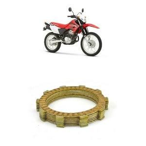 Genérico - Discos Embrague Moto Honda Tornado 250 Japones Negro