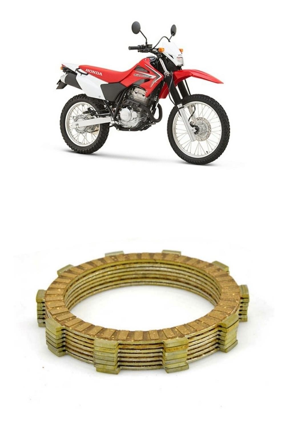 Genérico - Discos Embrague Moto Honda Tornado 250 Japones