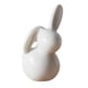thumbnail image 5 of Estatuilla De Conejo De Cerámica Moderna, Estatua De Pascua, Estantería Para El Hogar, Manualidades Decorativas, Regalo, 5,6x8,5 Cm, 5 of 5
