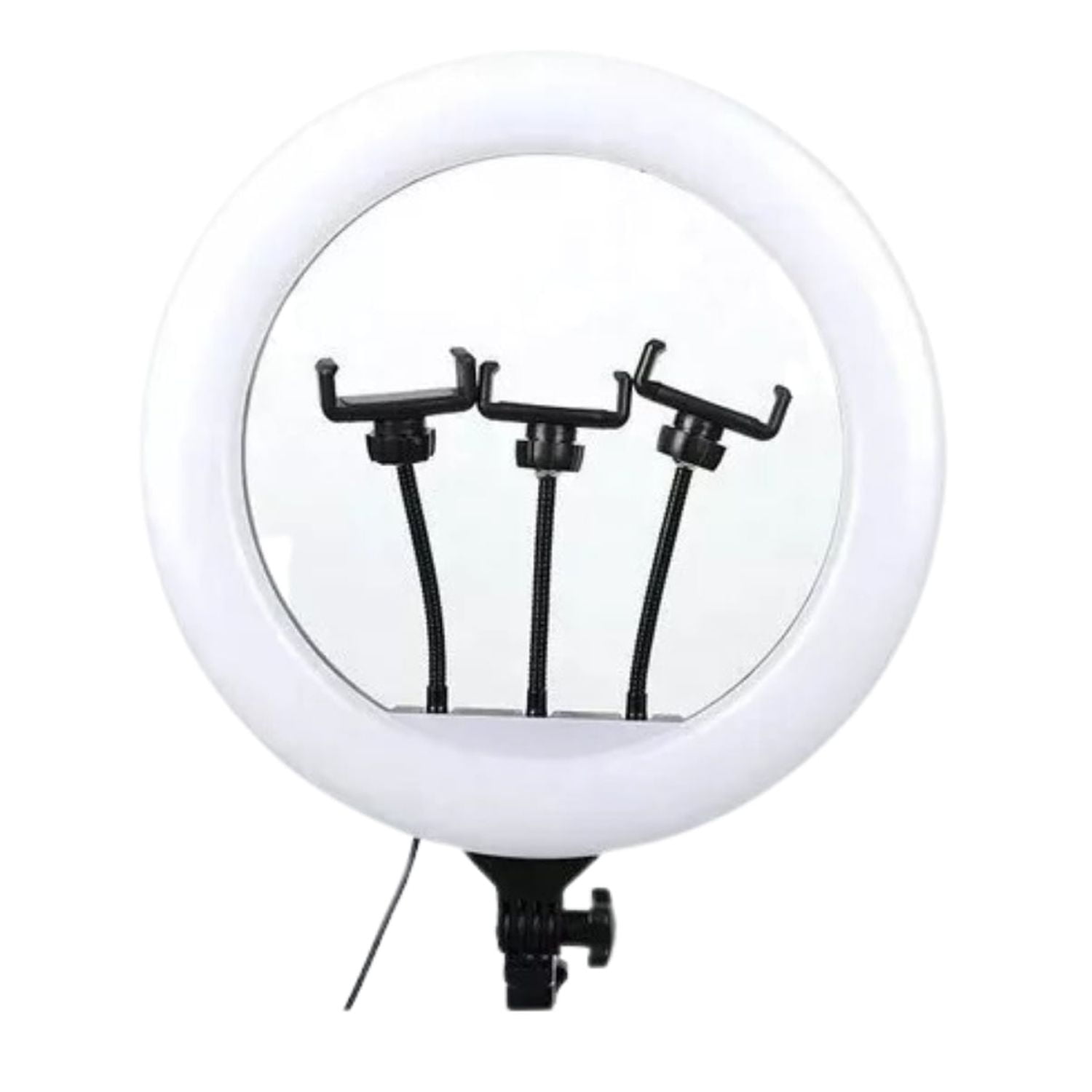 Importclick - Aro De Luz Profesional Gigante 45cm 3 Soportes Trípode 2.10