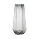 thumbnail image 1 of Florero Decorativo Geometrico Hexagonal De Vidrio Oscuro S, 1 of 8