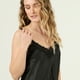 thumbnail image 2 of Pijama de Mujer Siena Short Negro, 2 of 5
