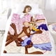 thumbnail image 5 of Wile E. Coyote y el Correcaminos anti-pilling, suave, ligera, esponjosa y acogedora de lujo para hogar y cocina – Perfecta para niños y adultos,120X80cm, 5 of 6
