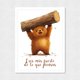 thumbnail image 1 of Cuadro Decorativo 21x30 Infantil Oso y su Fortaleza, 1 of 2