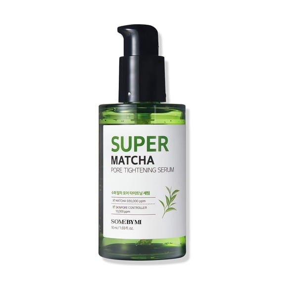Serum SOME BY MI Super Matcha, reafirmante de poros, 50 ml, para piel sensible