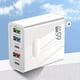 thumbnail image 1 of 3x Faster Charging: 65W PD Multiport Fast Charger With 5 Ports for All Your Phones, 1 of 4