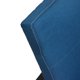 thumbnail image 5 of Futón Blake 69x166x69 cm Azul, 5 of 8
