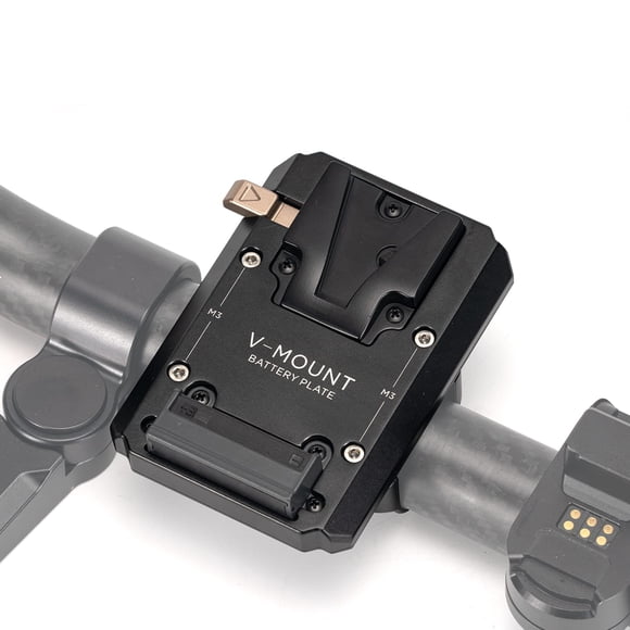Placa de batería con montaje en V Tilta TGA-RG-V para DJI RS4 PRO/RS4/RS3 PRO/RS2 PRO