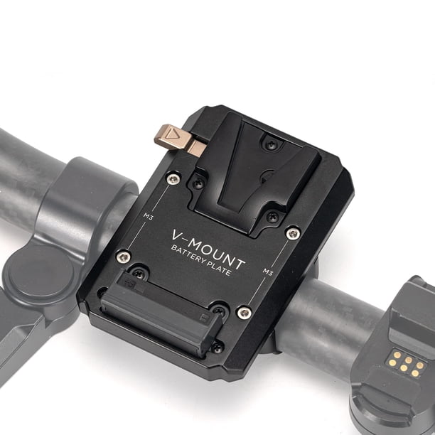 Placa de batería con montaje en V Tilta TGA-RG-V para DJI RS4 PRO/RS4/RS3 PRO/RS2 PRO