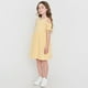 thumbnail image 4 of Vestido Niña Kids Skater Lace Amarillo Corona, 4 of 5