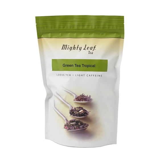 Té verde tropical Mighty Leaf 454 g a granel