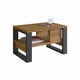 thumbnail image 1 of Mesa de Centro Moderna Industrial Be Design – Madera Grafito, 1 of 3