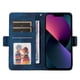 thumbnail image 5 of Carcasa FOXDOCK Samsung Galaxy F06 5G de cuero PU, diseño acolchado clásico, protección contra caídas y rayones, 5 of 5