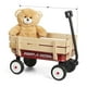 thumbnail image 1 of Toy Wagon Radio Flyer My 1st Steel & Wood con osito de peluche para niños, 1 of 3