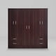 thumbnail image 3 of Clóset Maipo 6 Puertas 4 Cajones Chocolate, 3 of 8