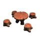 thumbnail image 1 of 5x Mesa De Adorno Pequeña Para Decoración De Casa De Muñecas De Jardín De Hadas De Paisaje En Miniatura, 1 of 5