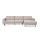 thumbnail image 1 of Sofá Maria Seccional Derecho Beige, 1 of 8