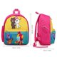 thumbnail image 2 of Brown y Amigos Mochila Escolar para Niños y Niñas, Mochila Infantil Ligera de Alta Calidad, Grande y Duradera ROSA, 2 of 6
