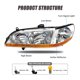 thumbnail image 5 of Faro ADCARLIGHTS para Honda Accord 1998-2002 Halógeno, 5 of 9